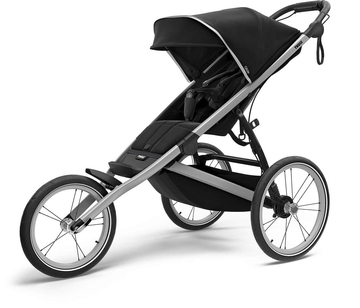 

Детская коляска Thule Glide 2 (Jet Black) (TH 10101952)