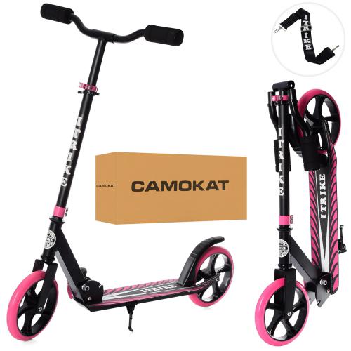 

Детский двухколесный самокат iTrike SR 2-010-10-B-P