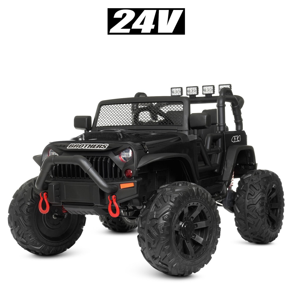 

Детский электромобиль Bambi джип M 4553EBLR-2(24V)
