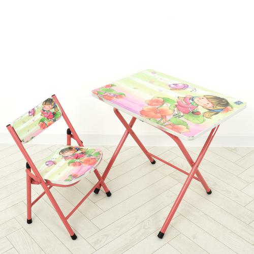 

Детский столик BAMBI A19-girl paint