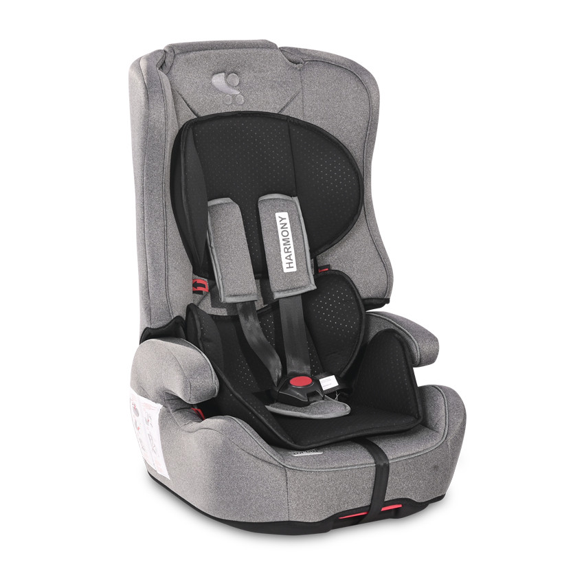 

Автокресло Lorelli Harmony isofix (9-36 кг) Серый с черным