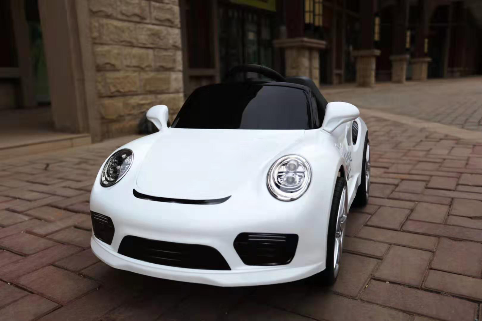 

Детский электромобиль T-7642 EVA WHITE, Porsche, белый