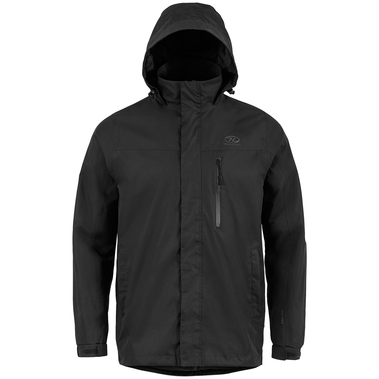 

Куртка водонепроницаемая мужская Highlander Kerrera Jacket Black XL (JAC107-BK-XL)