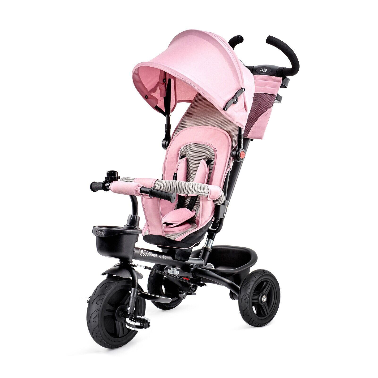 

Трехколесный велосипед Kinderkraft Aveo Pink (KKRAVEOPNK0000)