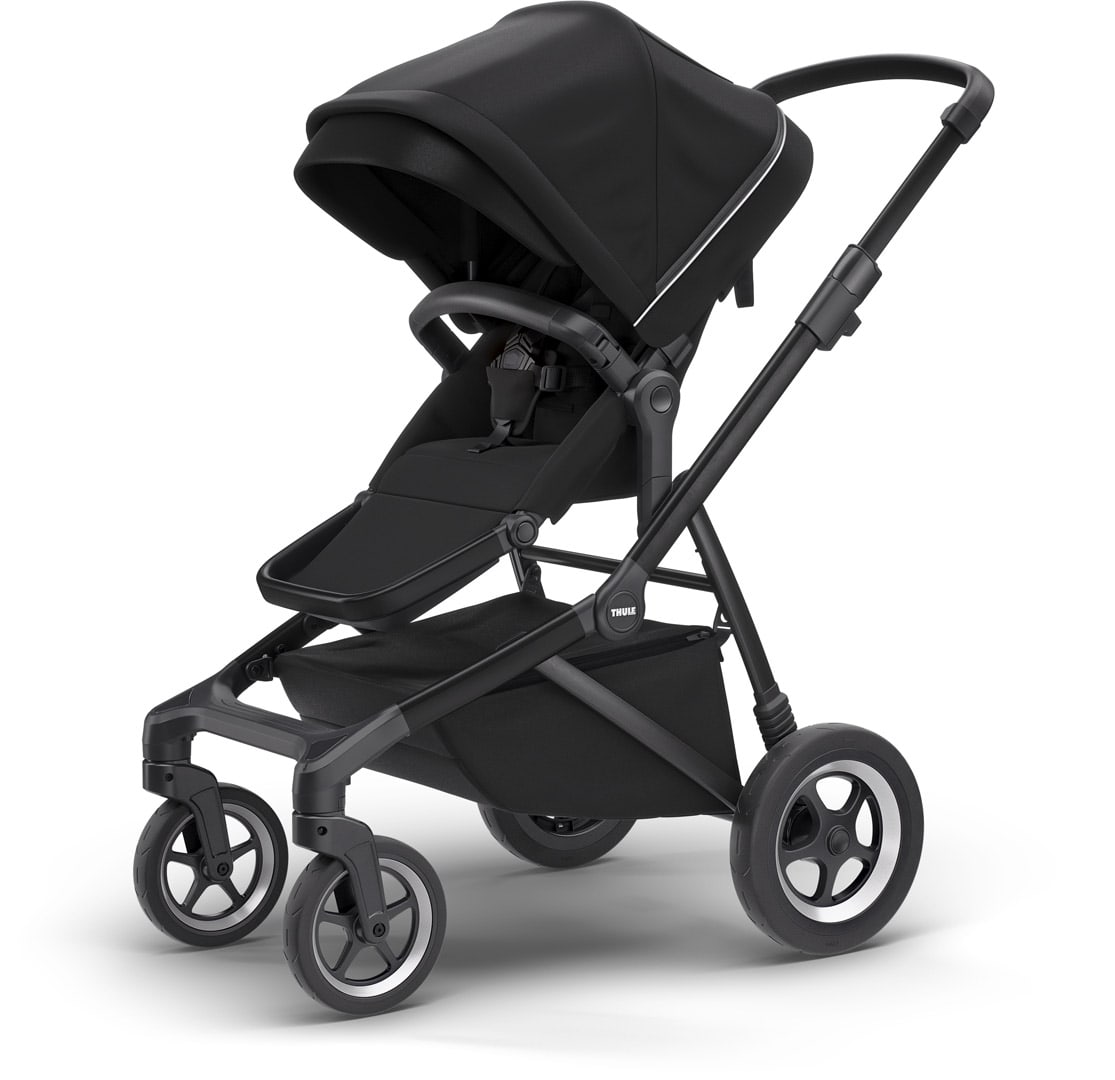 

Детская коляска Thule Sleek (Midnight Black on Black) (TH 11000025)