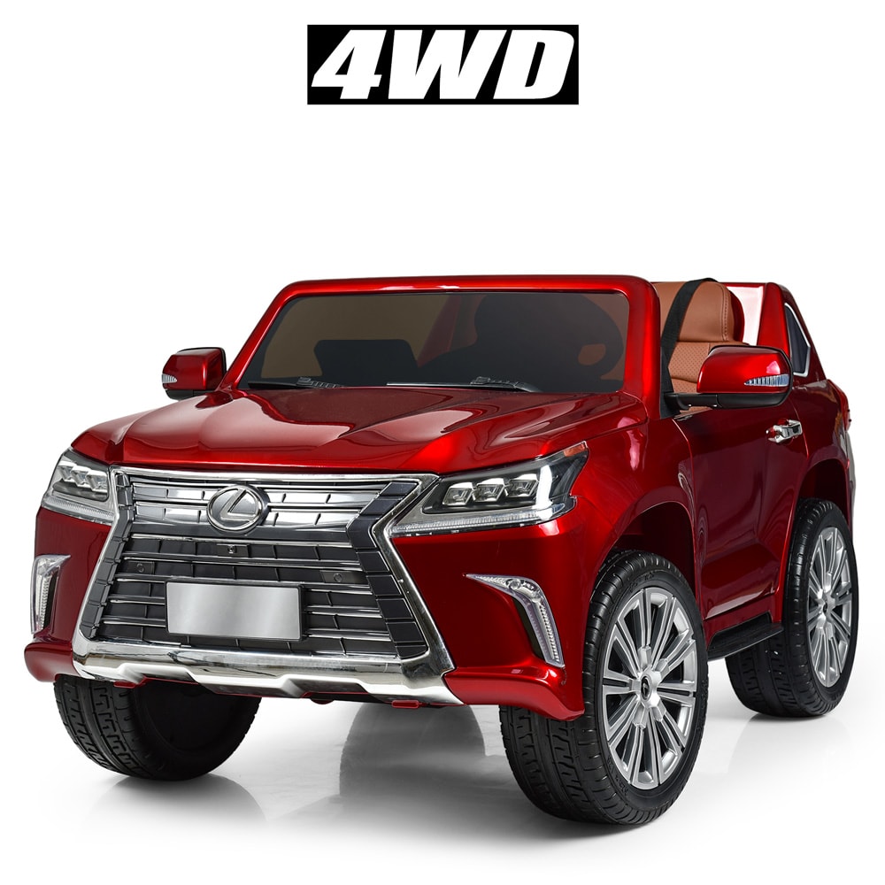 

Детский электромобиль BAMBI M 3906 EBLRS-3, Lexus в автопокраске, красный