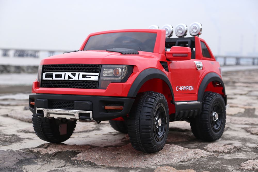 

Детский электромобиль T-7819 EVA RED, Ford Long, мягкие колеса