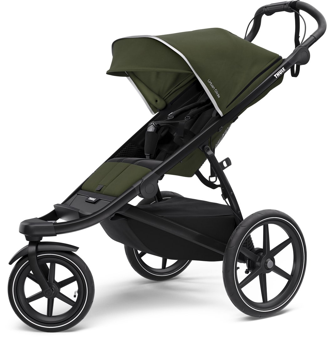 

Детская коляска Thule Urban Glide 2 (Cypress Green on Black) (TH 10101944)