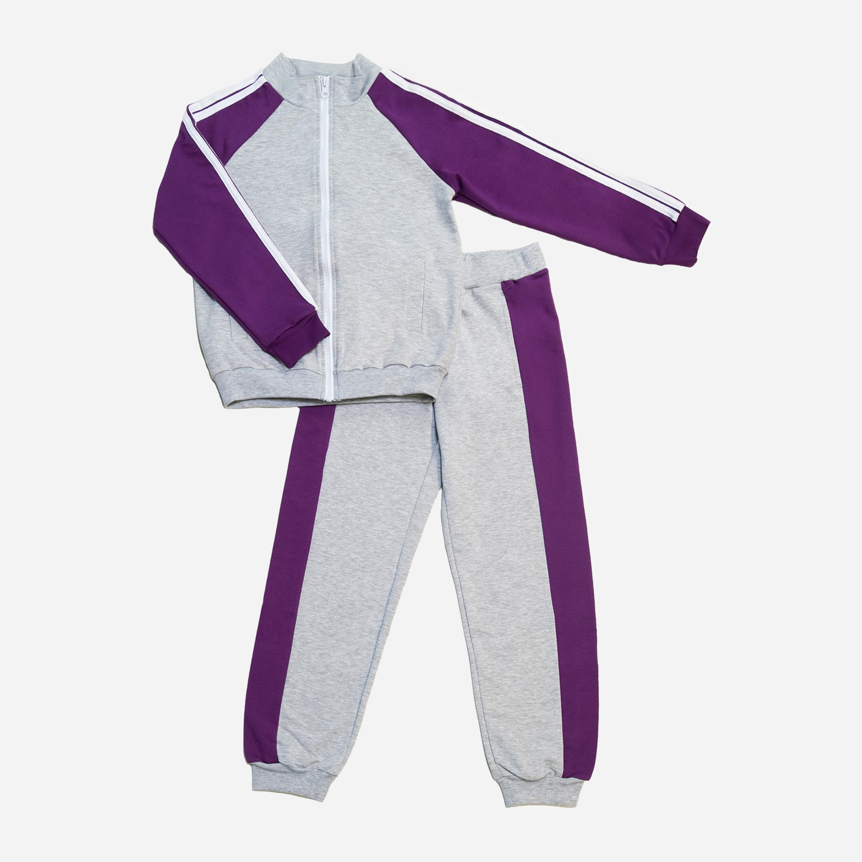 

Спортивный костюм Danaya 216F/17 152 см Серый с фиолетовым