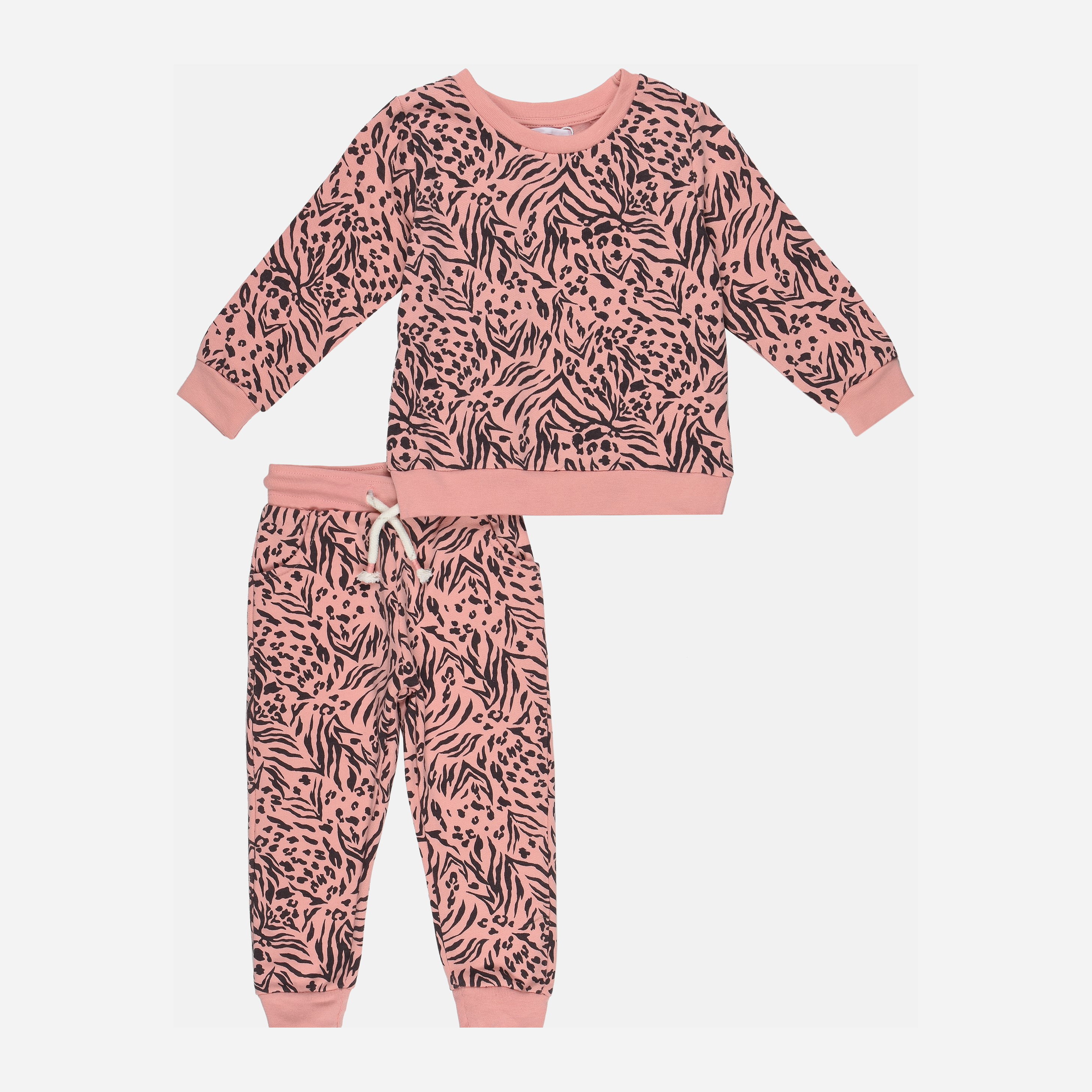 

Спортивный костюм Minoti 4Jsuit3 15518 74-80 см Розовый