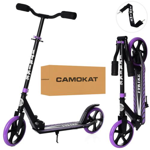 

Детский двухколесный самокат iTrike SR 2-010-10-B-V