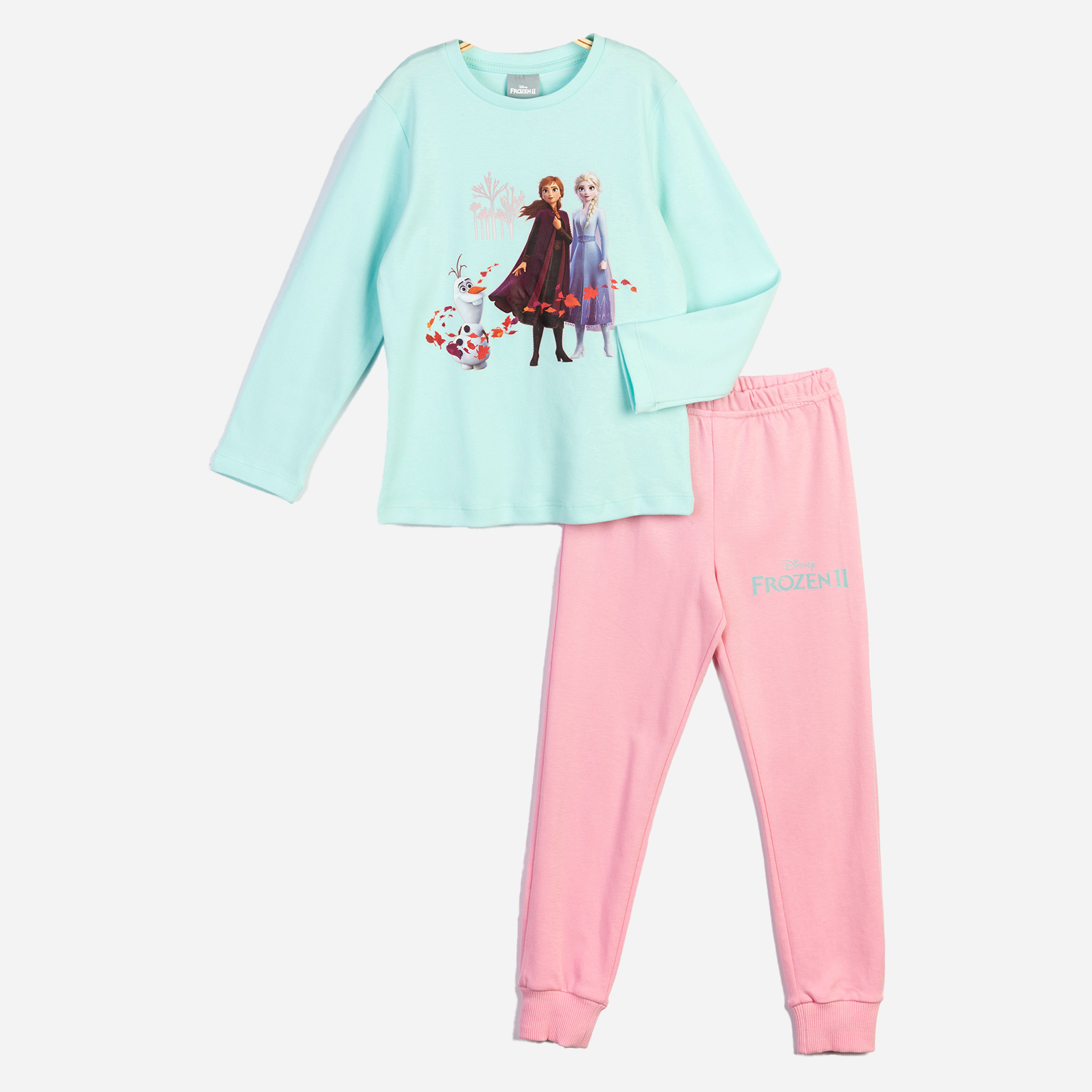 

Спортивный костюм Disney Frozen FZ16651 98 см Розово-бирюзовый