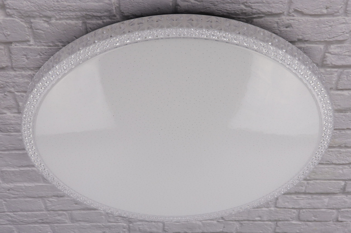 

Светильник Sunnysky потолочный Led с пультом Белый 5х49х49 см YR-W71139B/500-YV