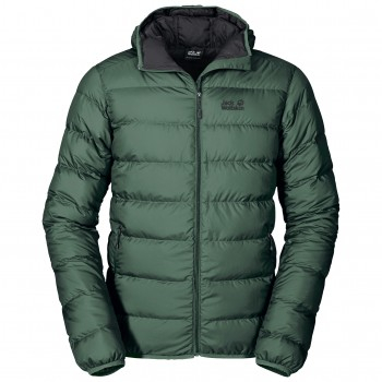 

Пуховик чоловічий Jack Wolfskin HELIUM MEN 1200573 L, зелёний