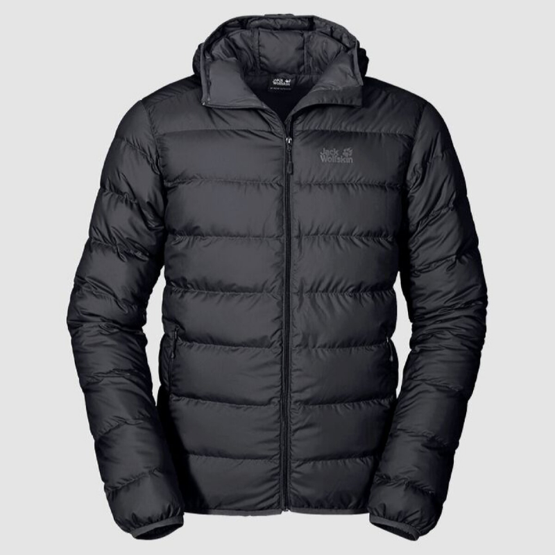 

Пуховик чоловічий Jack Wolfskin Helium Men 1200573 XL, чорний