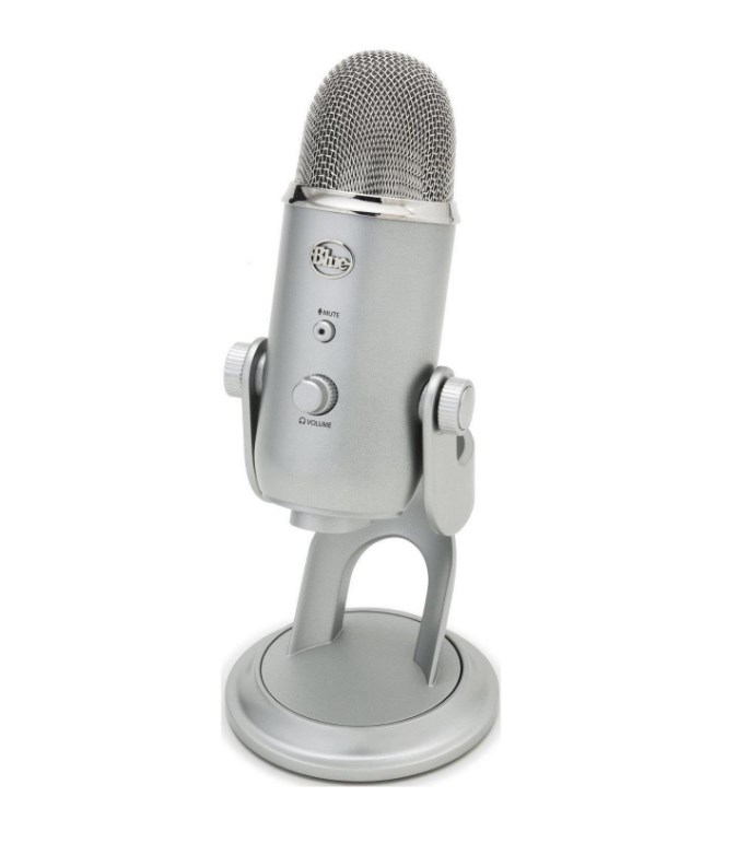 

Микрофон Blue Microphones Yeti Silver