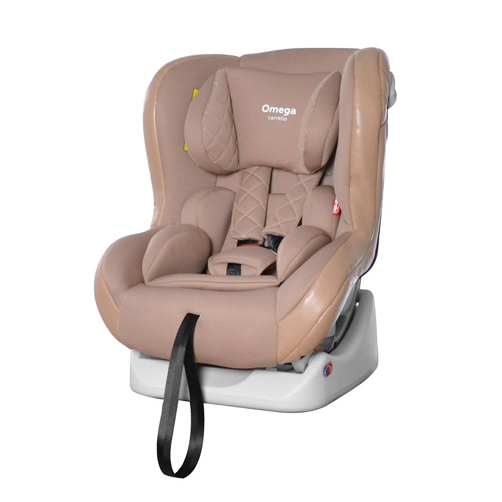 

Автокрісло Carrello Omega CRL-11806 Biege Lion група 0+1