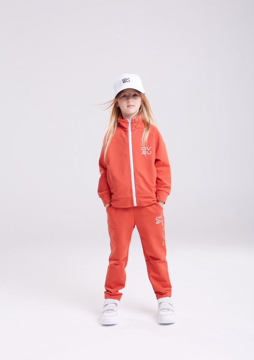 

Спортивный костюм Овен Тимми Оранжевый (21К-714/664-2) 116 см