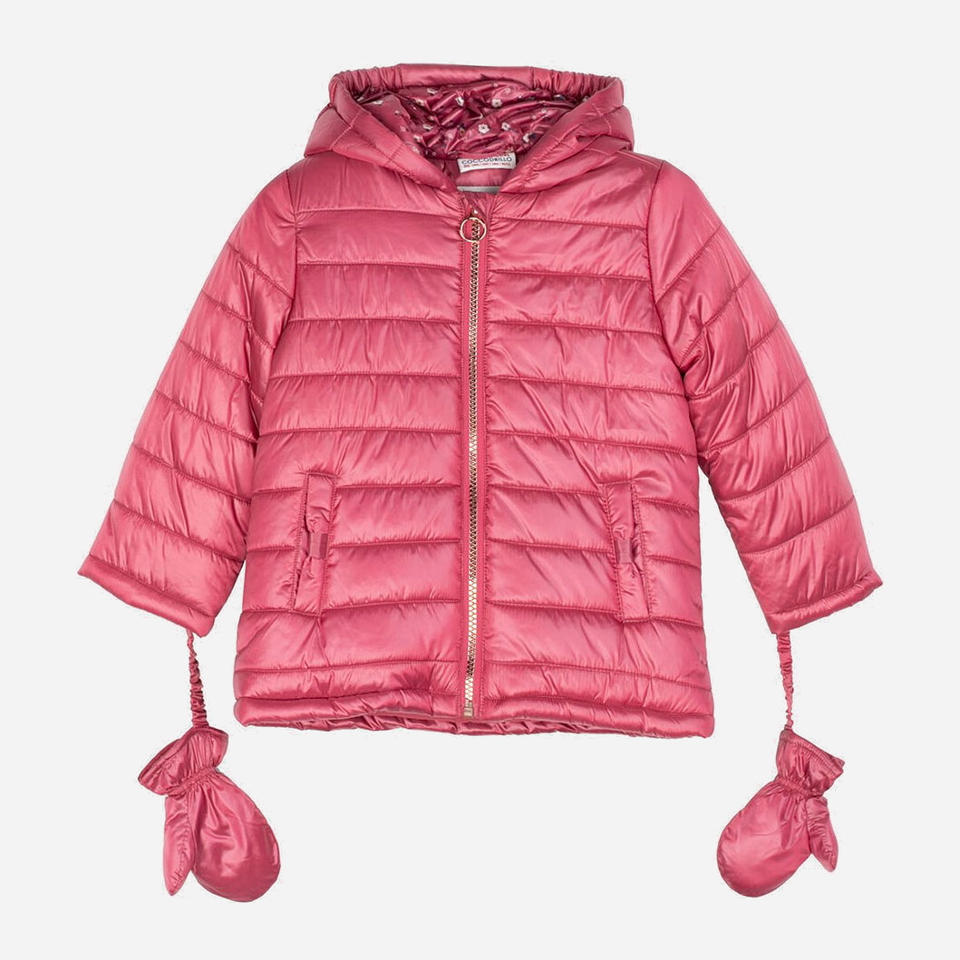

Зимняя куртка Coccodrillo Super Sweet ZC1152101SUS 86 см Розовая