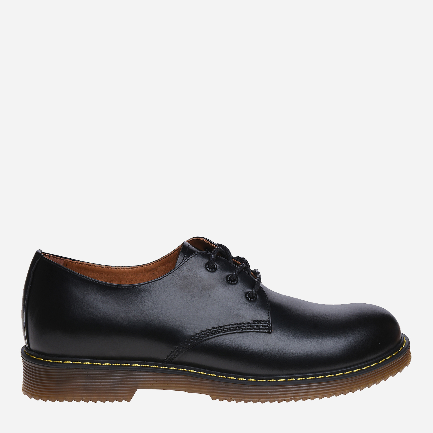 Акція на Чоловічі дербі Prime Shoes 11-569-10120 43 28.5 см Чорні від Rozetka