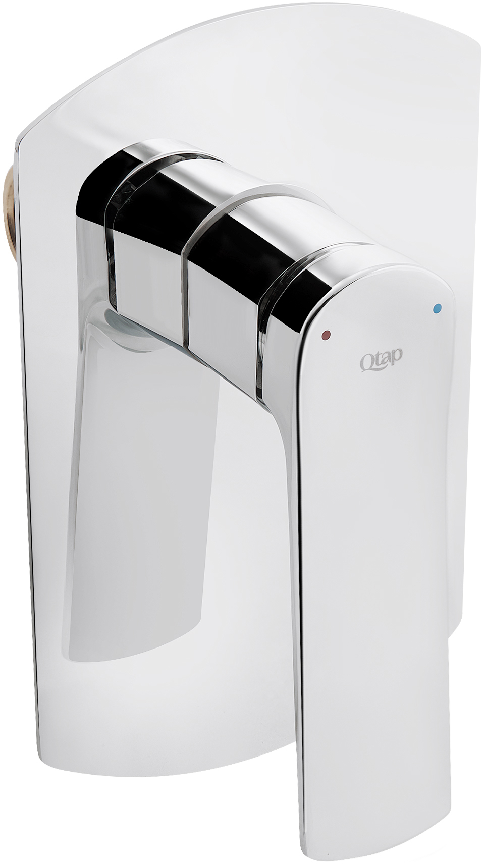

Смеситель скрытого монтажа для душа QTAP Slavonice 6042103C