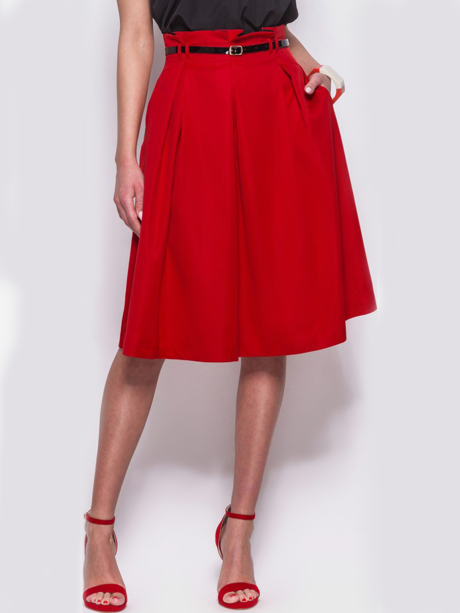 

Юбка Dressa 38368  Красная, Юбка Dressa 38368 52 Красная