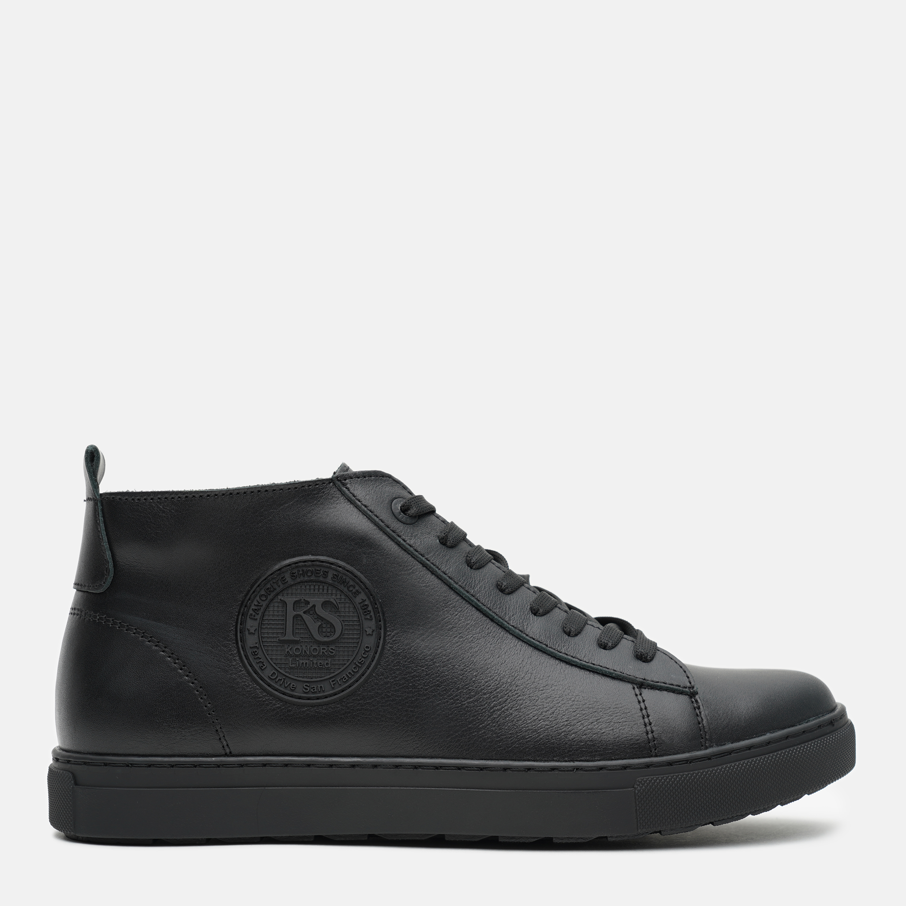 

Кеды Konors 7089/4/7-1 42 28.5 см Черные