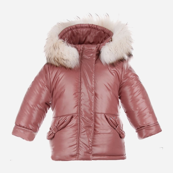 

Зимний комплект (куртка + полукомбинезон) Pilguni P2964SA-65 104 см Темно-розовый