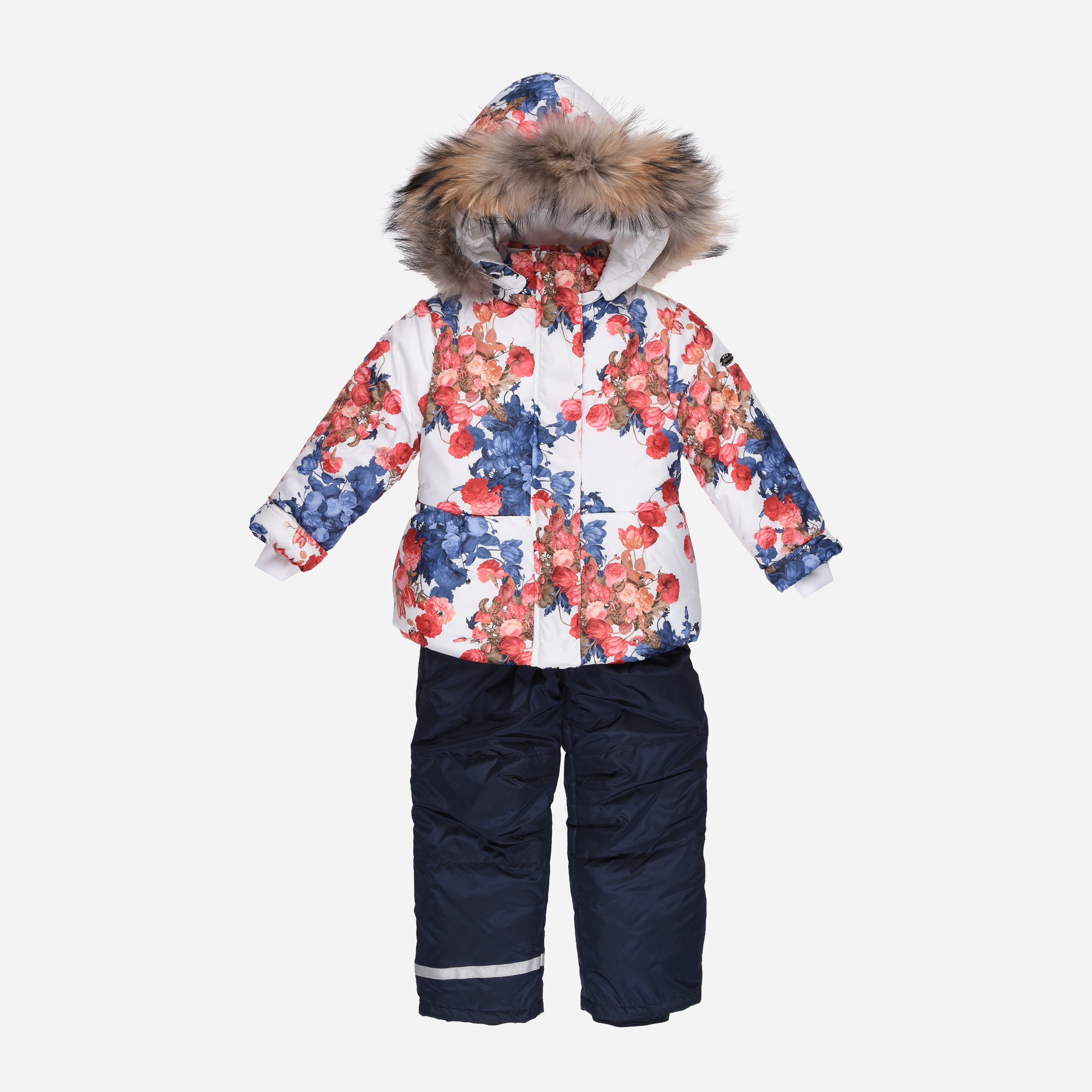 

Зимний комплект (куртка + полукомбинезон) Pilguni P2944SA-45 122 см Белый