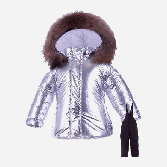 

Зимний комплект (куртка + полукомбинезон) Pilguni P29104SE-105 104 см Серебристый
