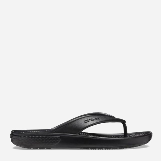 

Вьетнамки Crocs Jibbitz Classic Ii Flip Черные 206119-001 41-42 (M8-W10) 25.5 см Черные
