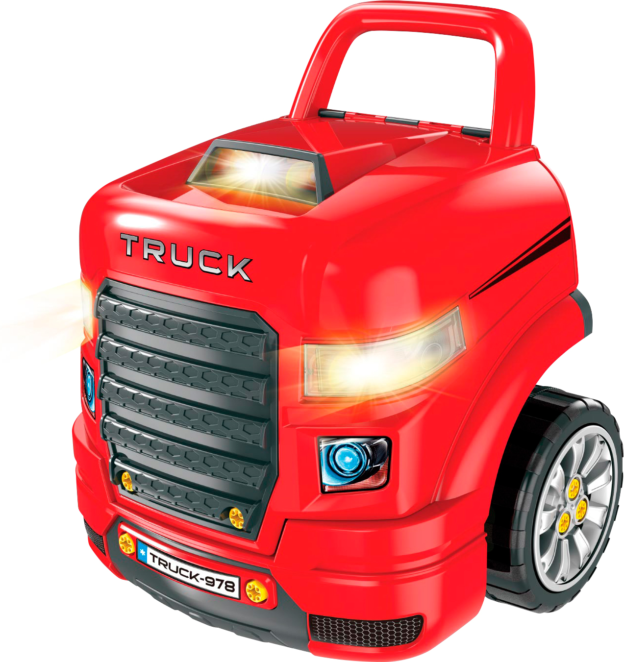 

Игровой набор ZIPP Toys Автомеханик Красный (5320084)