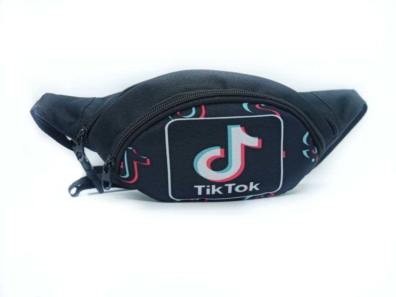 

Сумка Бананка MATE TIK TOK черная 12TK