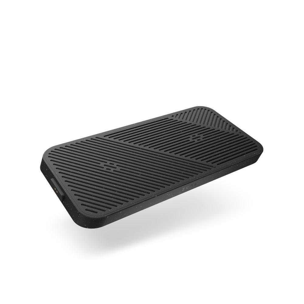 

Zens Modular Dual беспроводное зарядное устройство Black with Wall Charger (ZEMDC1P/00)