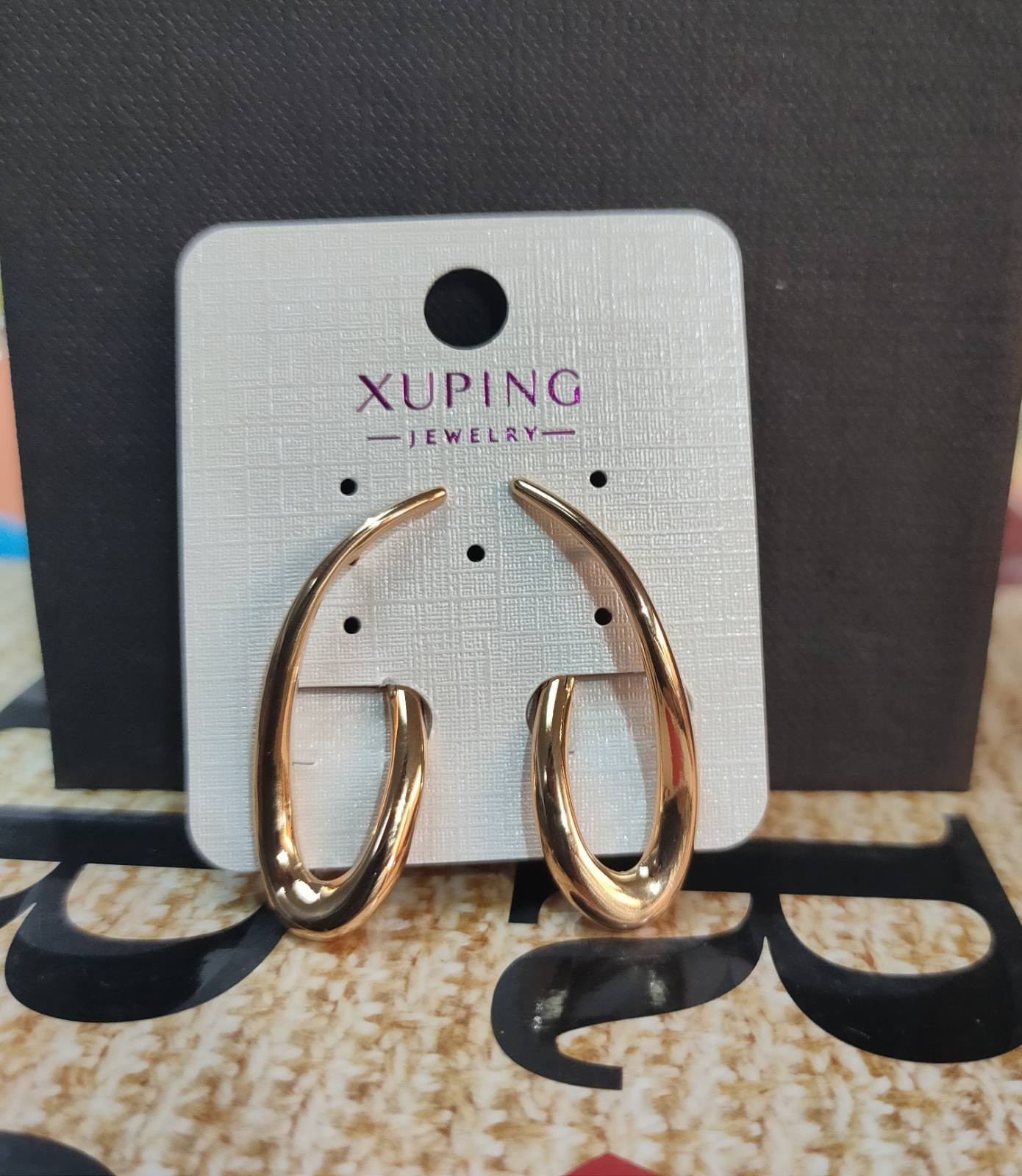 

Серьги Xuping позолота 99982