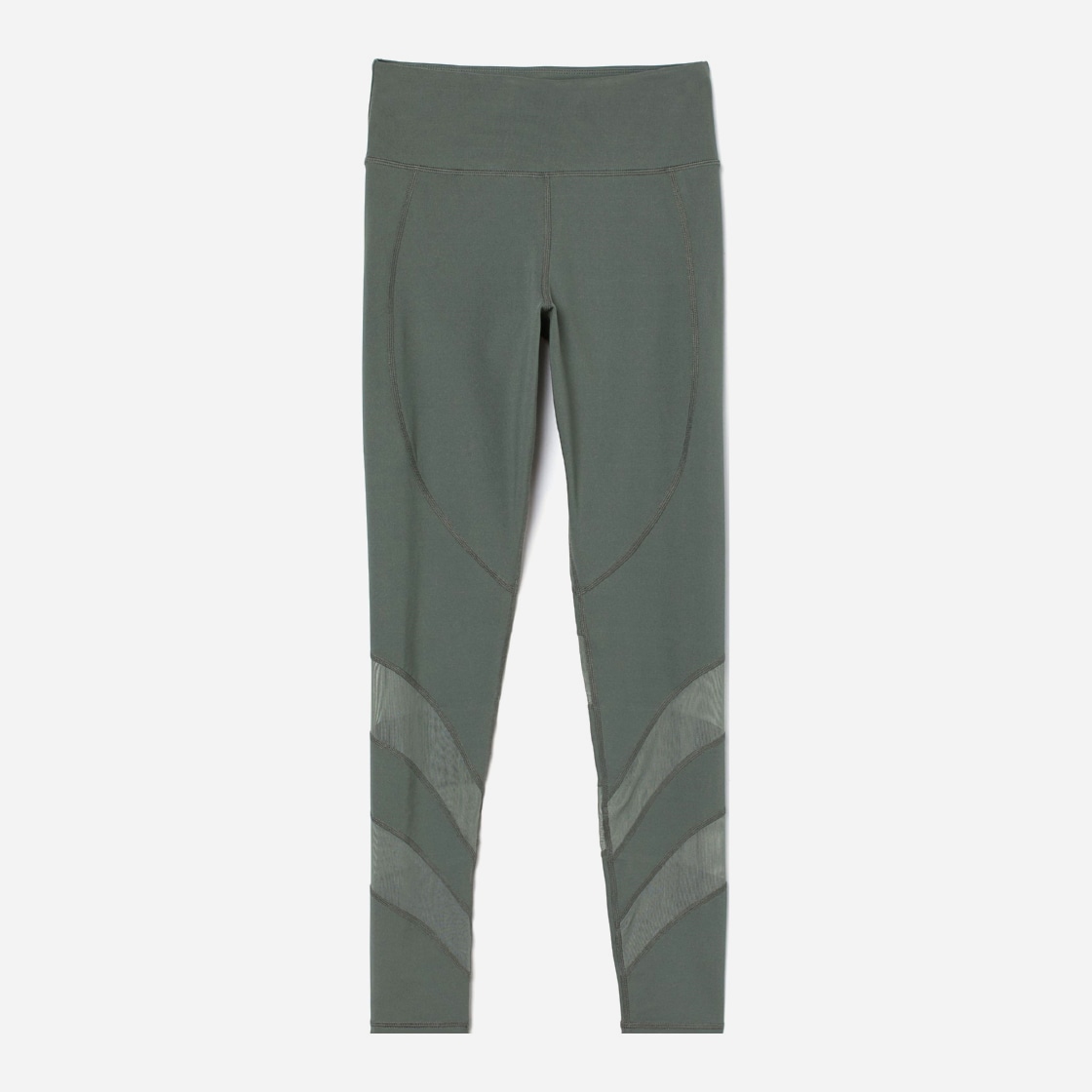 

Леггинсы H&M Sport 0803685-1 XS Оливковые