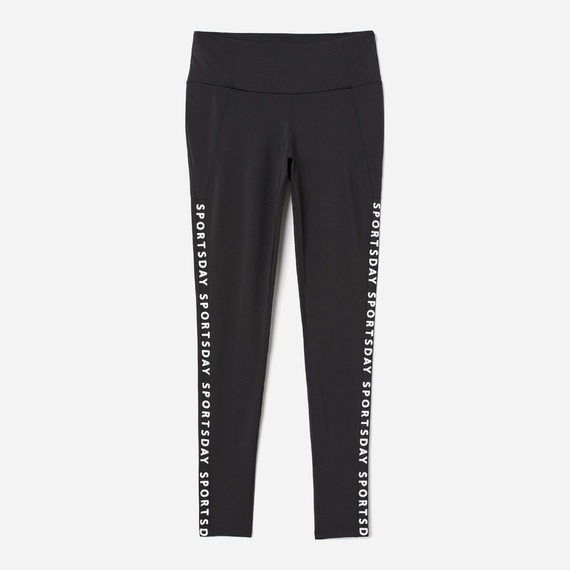 

Спортивные леггинсы H&M Sport 0718618-9  Черные, Спортивные леггинсы H&M Sport 0718618-9 XS Черные