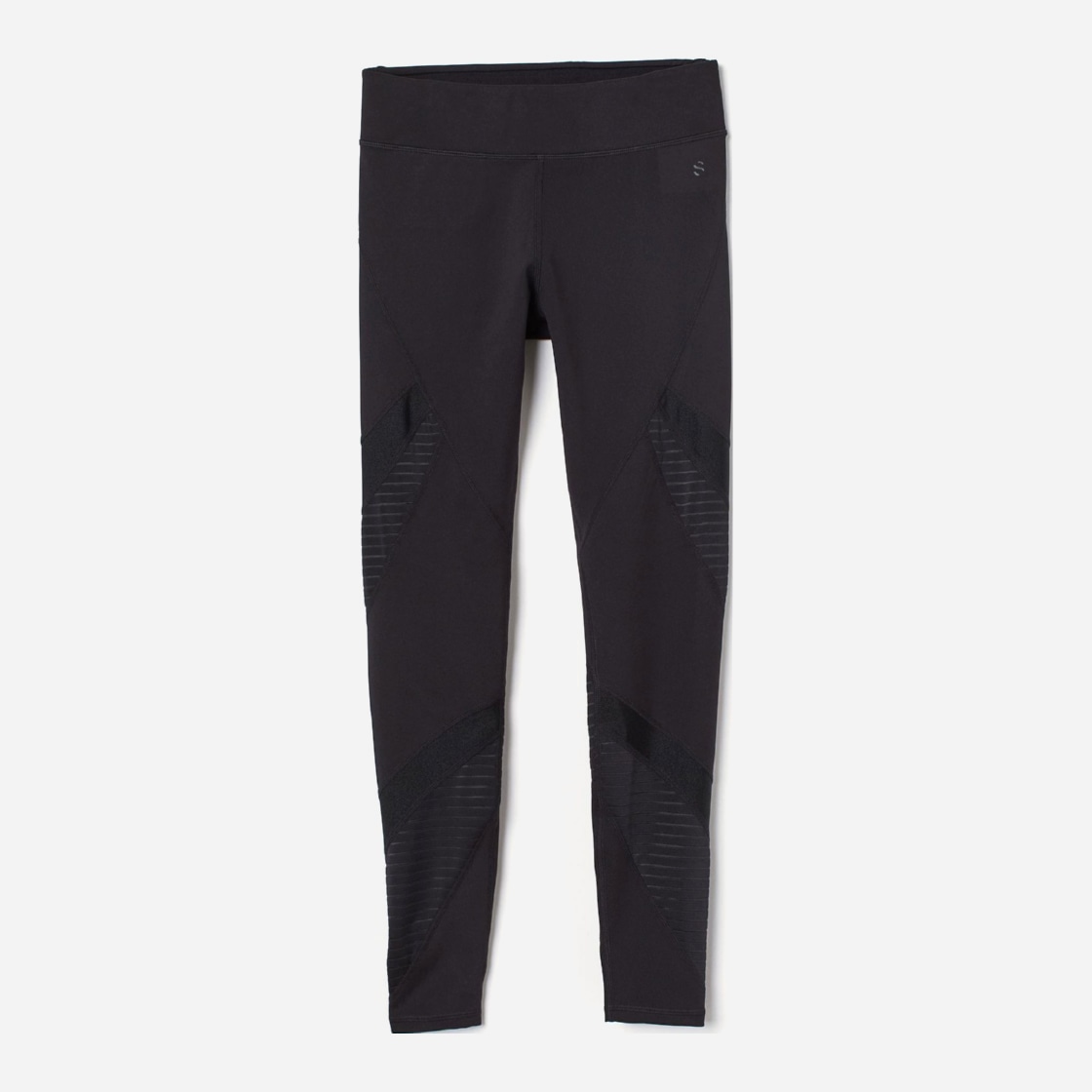 

Спортивные леггинсы H&M Sport 0740962-0  Черные, Спортивные леггинсы H&M Sport 0740962-0 S Черные