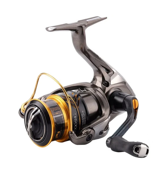 

Катушка Shimano Soare CI4+ C2000PGSS 9+1BB 4.3:1 (2266.55.37)