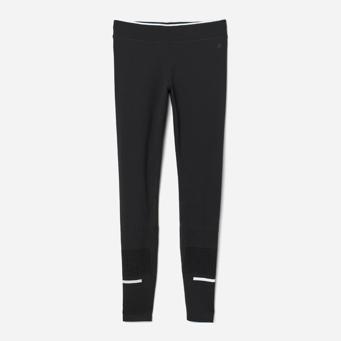 

Спортивные леггинсы H&M Sport 0722468-9  Черные, Спортивные леггинсы H&M Sport 0722468-9 S Черные