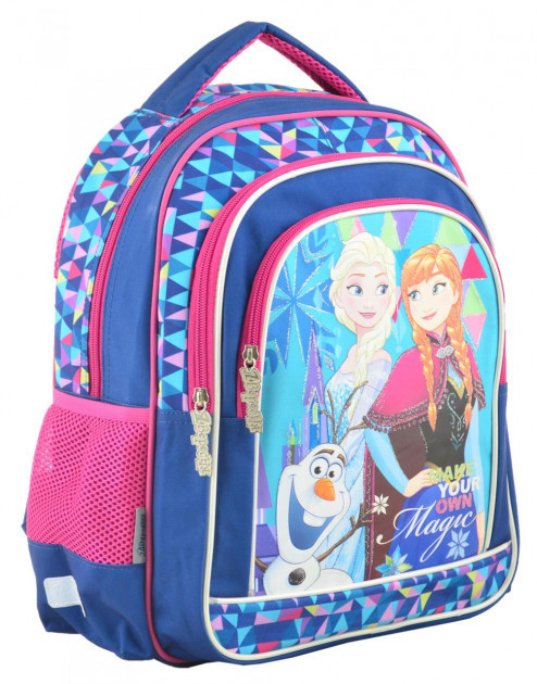 

Рюкзак школьный 1 Вересня Frozen 555269 12х29х37 см