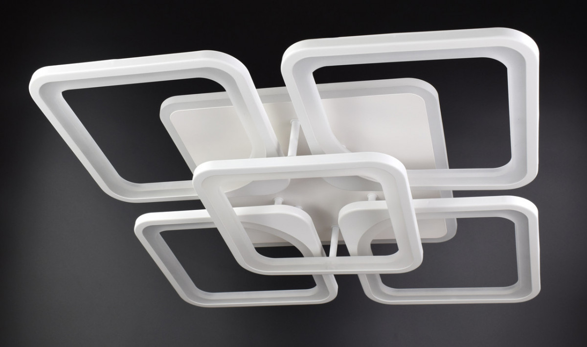

Люстра потолочная Led с пультом A2281/41Led-wh Белый 10х53х53 см.