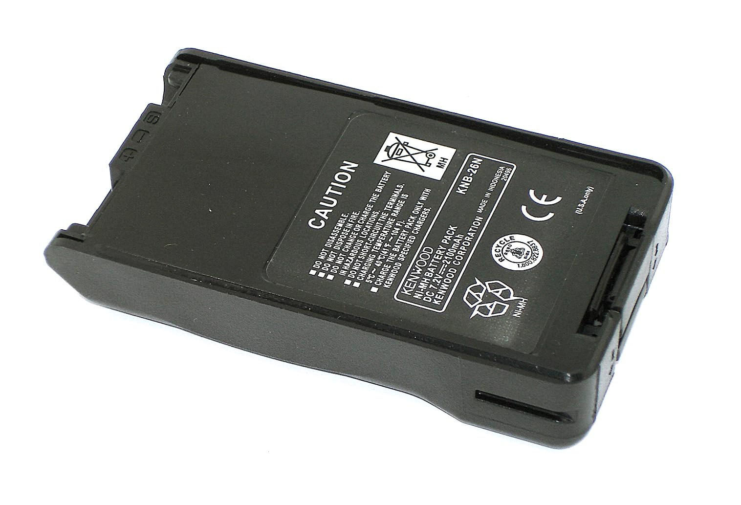 

Аккумуляторная батарея для радиостанции Kenwood KNB-25 TK-2140 Ni-MH 2100mAh 7.2V High Copy