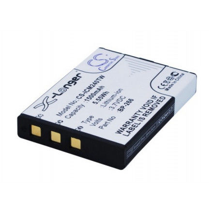 

Аккумуляторная батарея для радиостанции Icom BP-266 IC-M2 Li-ion 1500mAh 3.7V High Copy