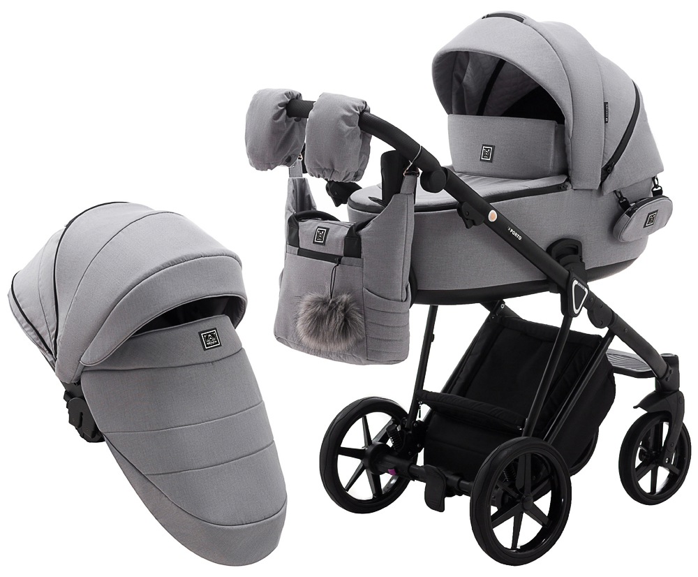 

Коляска 2 в 1 Adamex Porto Lux tk-56 (625598)
