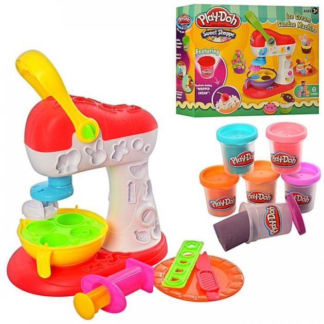 

Набор для творчества с пластилином « Готовим мороженое» Play-Doh КТМК 3884