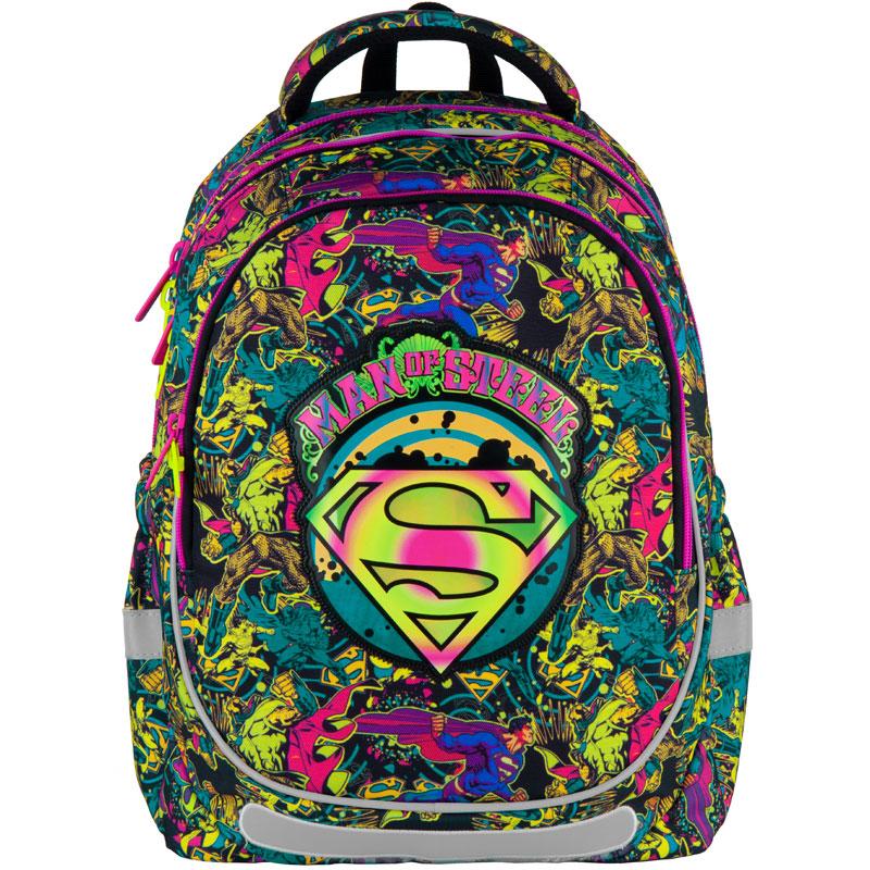 

Рюкзак школьный Kite Education DC comics DC21-700M-2 38x28x16 см