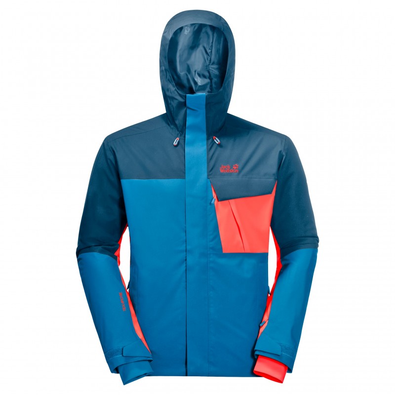 

Куртка горнолыжная SUN PEAKS JACKET M Jack Wolfskin 1113401-1361 XL Синий