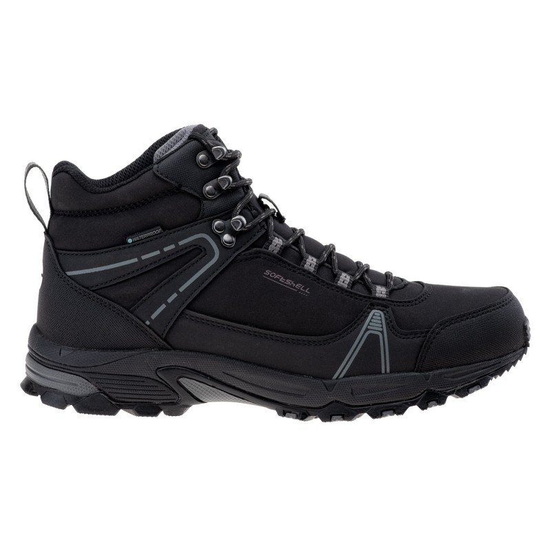 

Ботинки трекинговые HAPITER MID WP Hi-Tec HAPITER MID WP-BLACK/MID GREY 44 Черный Серый
