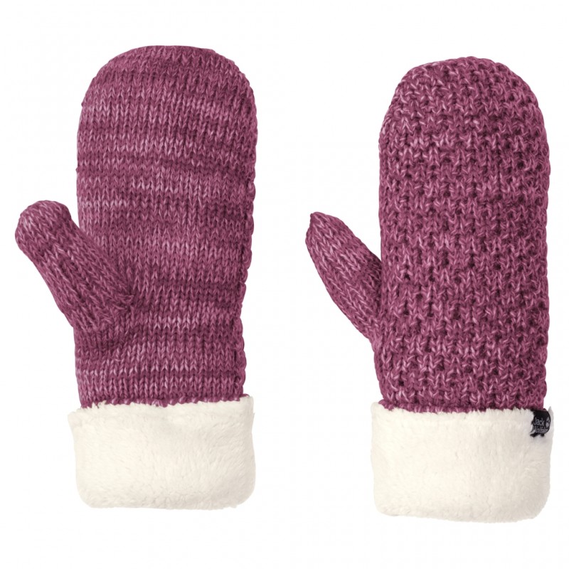 

Варежки HIGHLOFT KNIT MITTEN WOMEN Jack Wolfskin 1908001-2094 M Фиолетовый